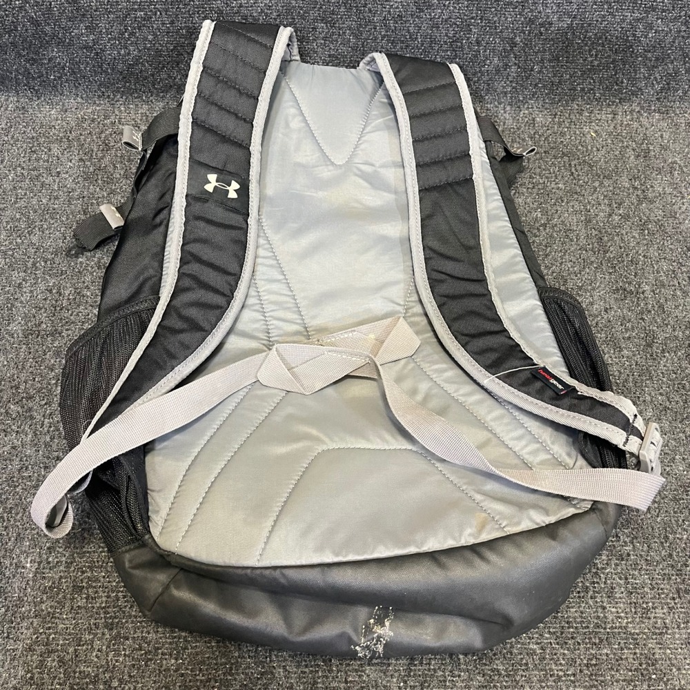 Under Armour UASB-UBP Undeniable Bat Pack Black Baseball Softball Bag Backpack - Picture 14 of 16